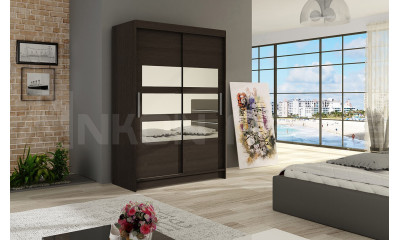 Szafa przesuwna 120 cm Miami V | Ankon24.pl