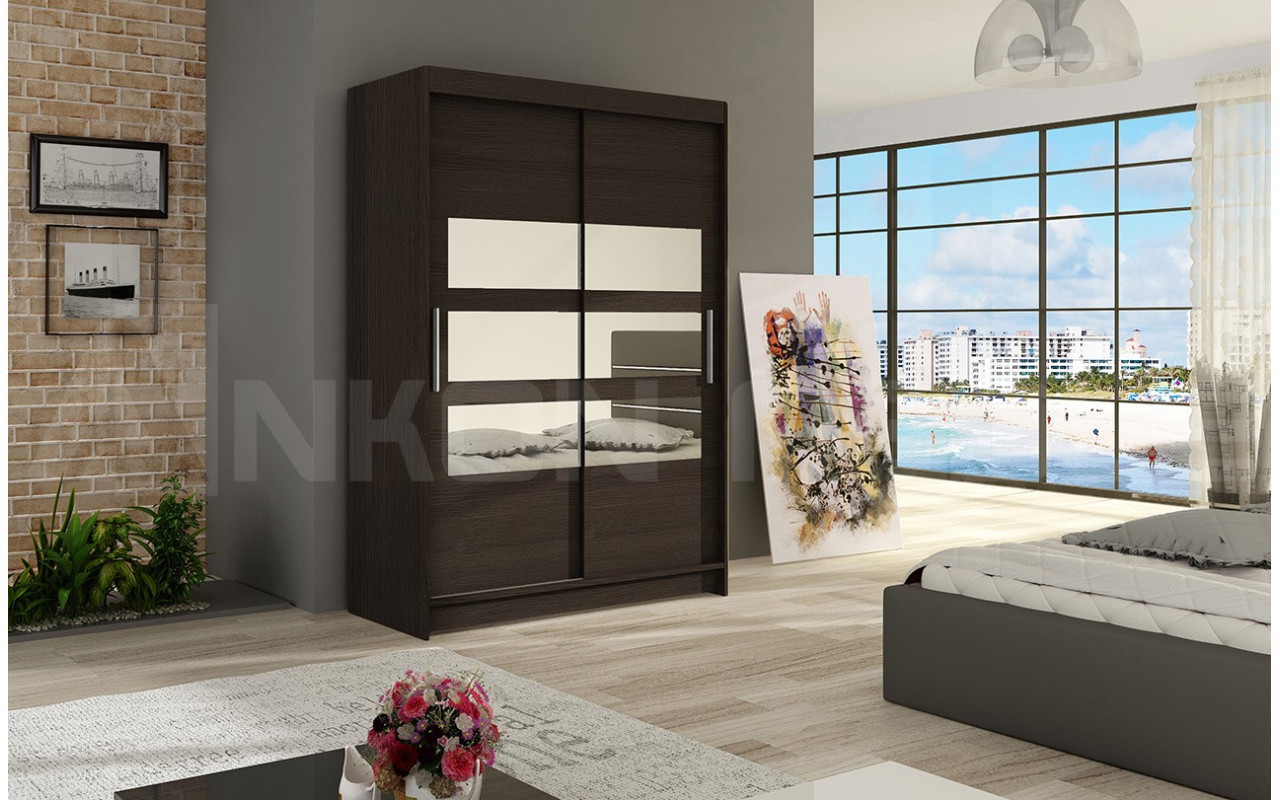 Szafa przesuwna 120 cm Miami V | Ankon24.pl