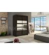 Szafa przesuwna 120 cm Miami V | Ankon24.pl