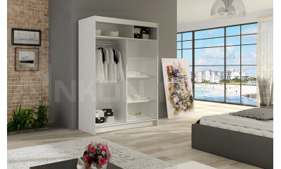 Szafa przesuwna 120 cm Miami V | Ankon24.pl