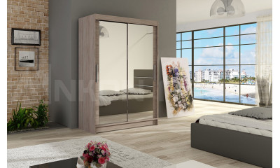 Szafa przesuwna 120 cm Miami VII | Ankon24.pl