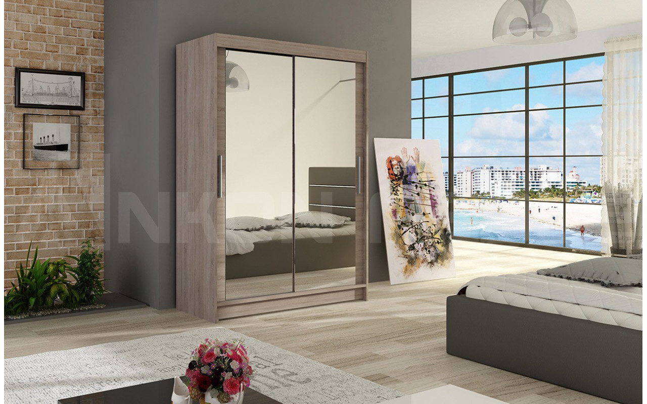 Szafa przesuwna 120 cm Miami VII | Ankon24.pl