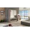Szafa przesuwna 120 cm Miami VII | Ankon24.pl